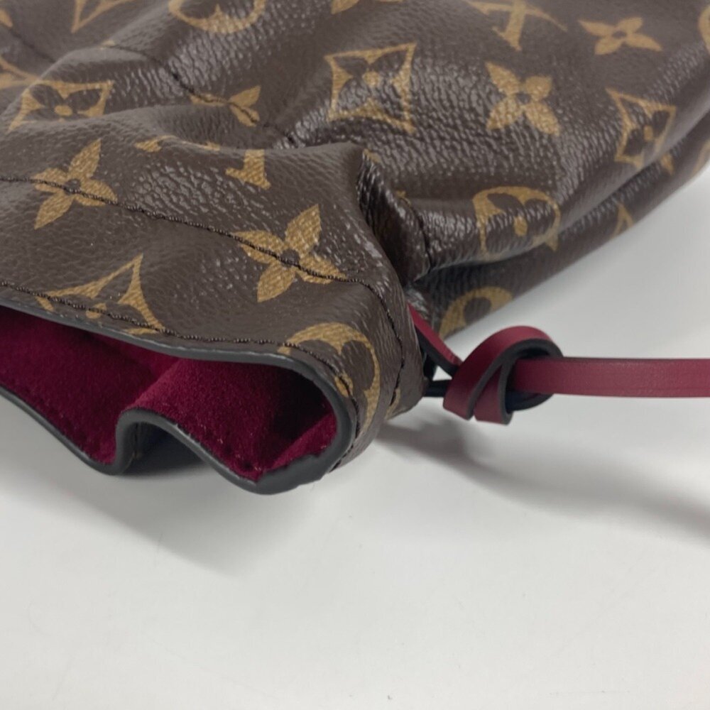 LOUIS VUITTON Authentic Brown Monogram Canvas Noe Pouch - Picture 8 of 11